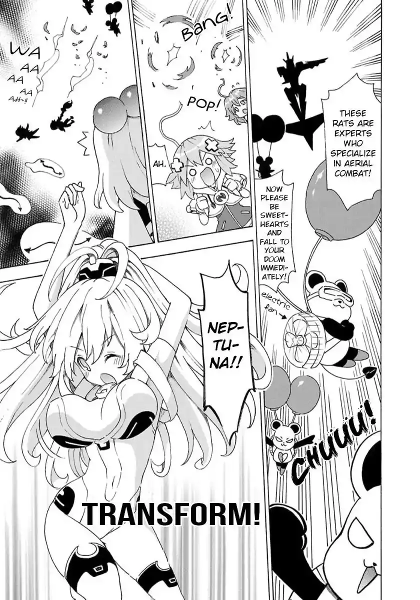 Chou Jigen Game Neptune - Megami Tsuushin Chapter 28 17